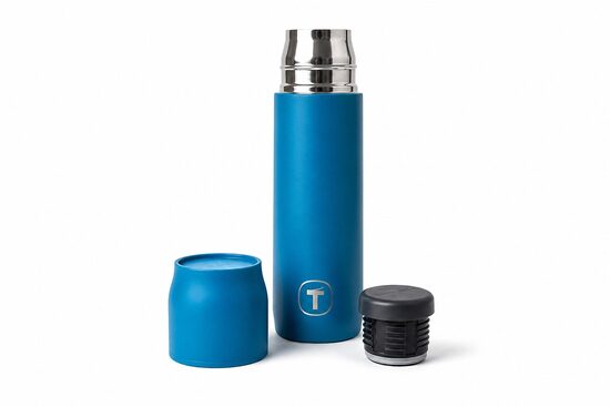 Tupp Buddy termoss 520ml (zils) (atlaide -26%)